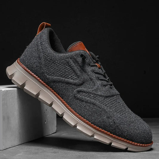 Bellkmart Autumn New Slip On Oxford Orthopedic Sneakers