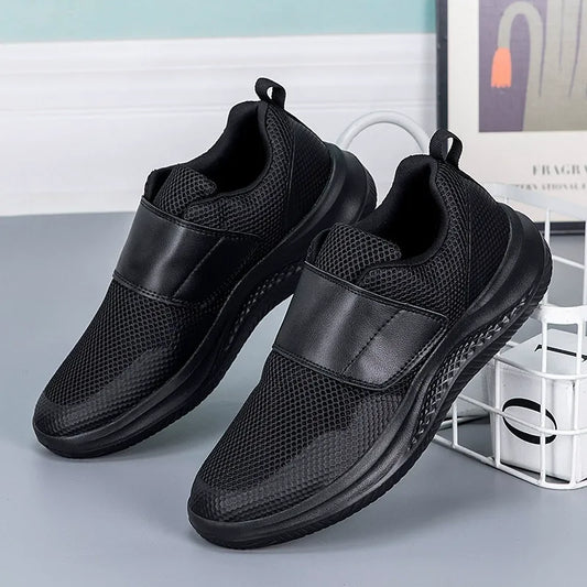 Adjustable Velcro Comfort Men's Shoes