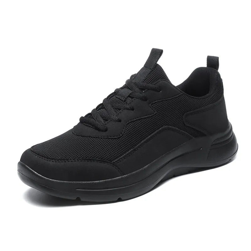Autumn solid color comfortable orthopedic sneakers