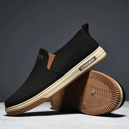 Men's Lightweight Breathable Slip-On Canvas