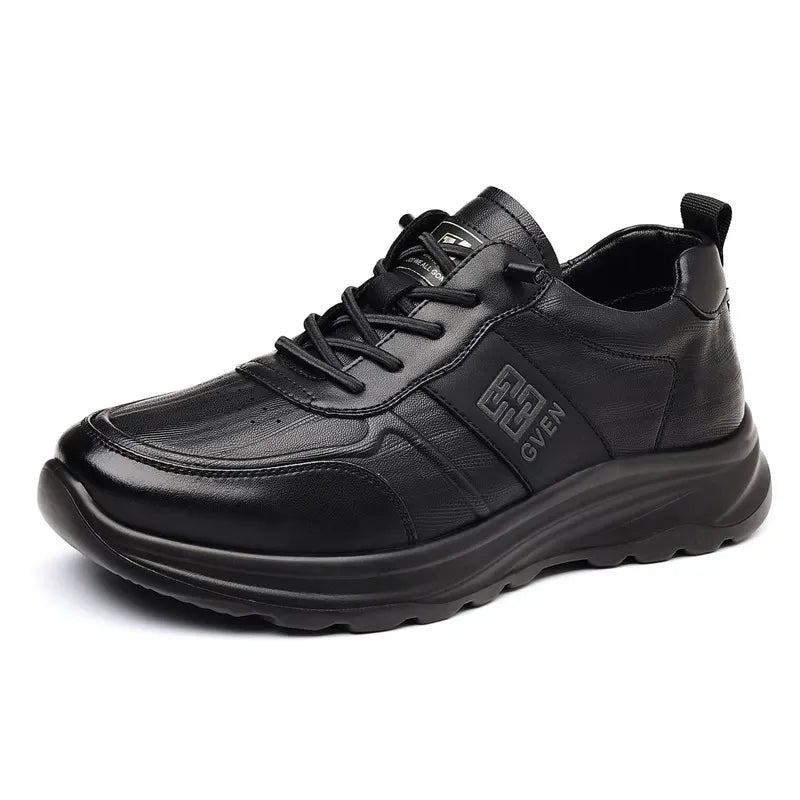 Slip On Comfy Leather Orthopedic Sneakers