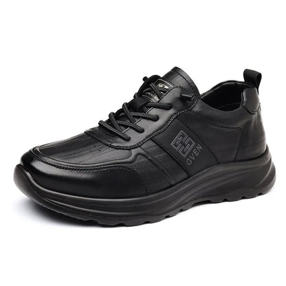 Slip On Comfy Leather Orthopedic Sneakers