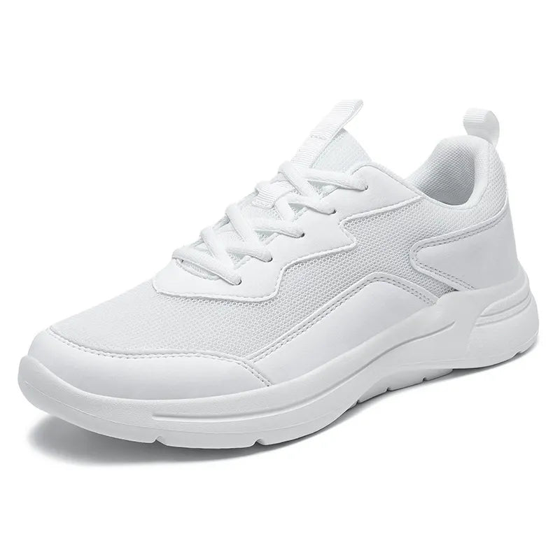 Autumn solid color comfortable orthopedic sneakers
