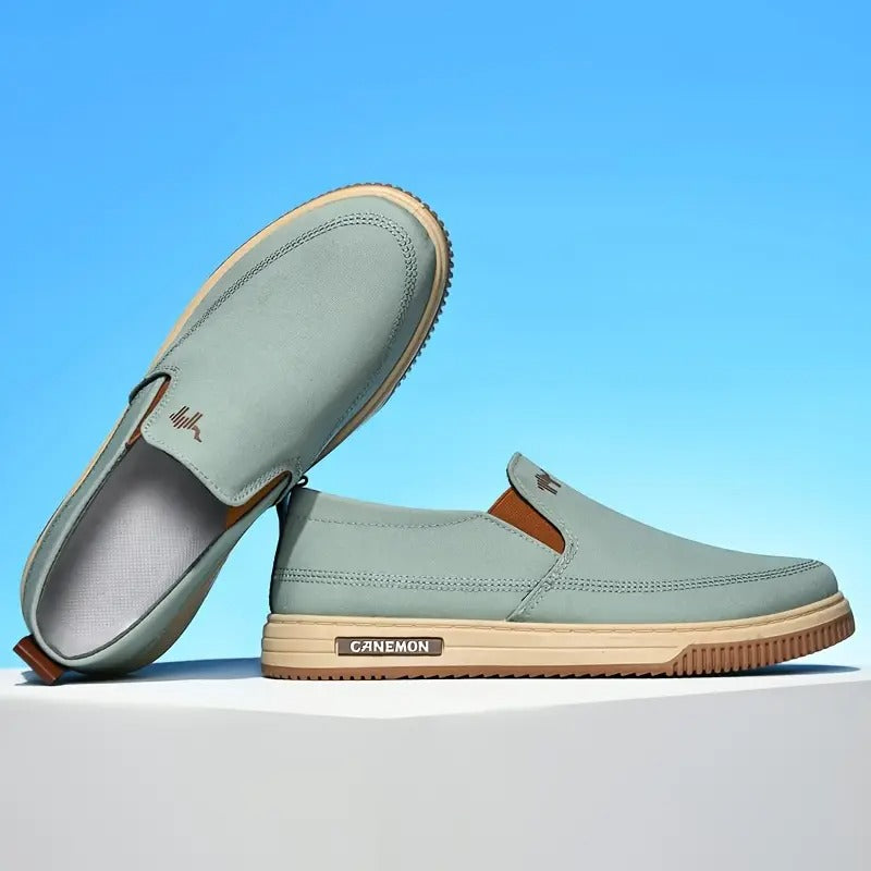 Men's Lightweight Breathable Slip-On Canvas