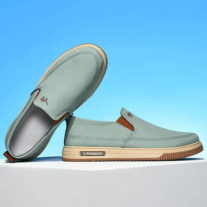 Men's Lightweight Breathable Slip-On Canvas