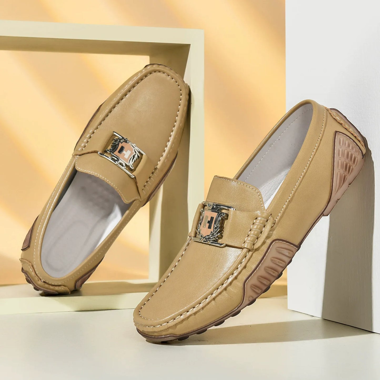 Breathable leather non-slip trendy casual leather shoes