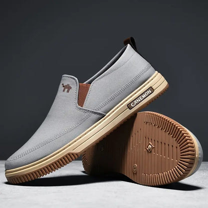 Men's Lightweight Breathable Slip-On Canvas