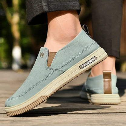 Men's Lightweight Breathable Slip-On Canvas
