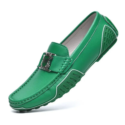 Breathable leather non-slip trendy casual leather shoes