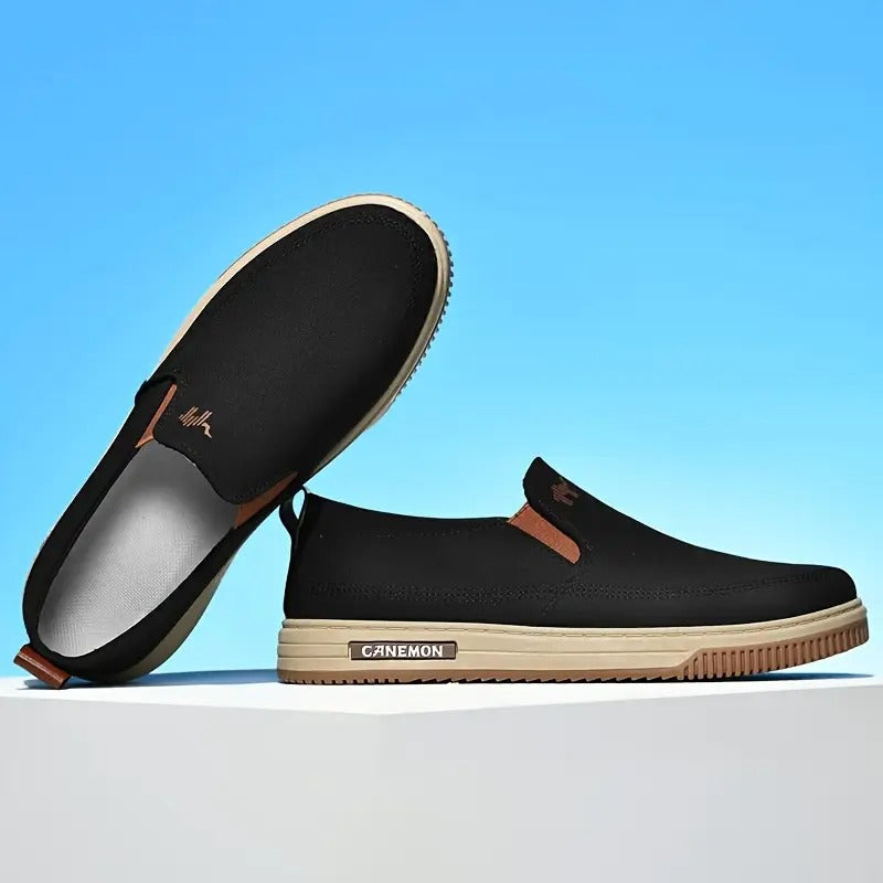 Men's Lightweight Breathable Slip-On Canvas