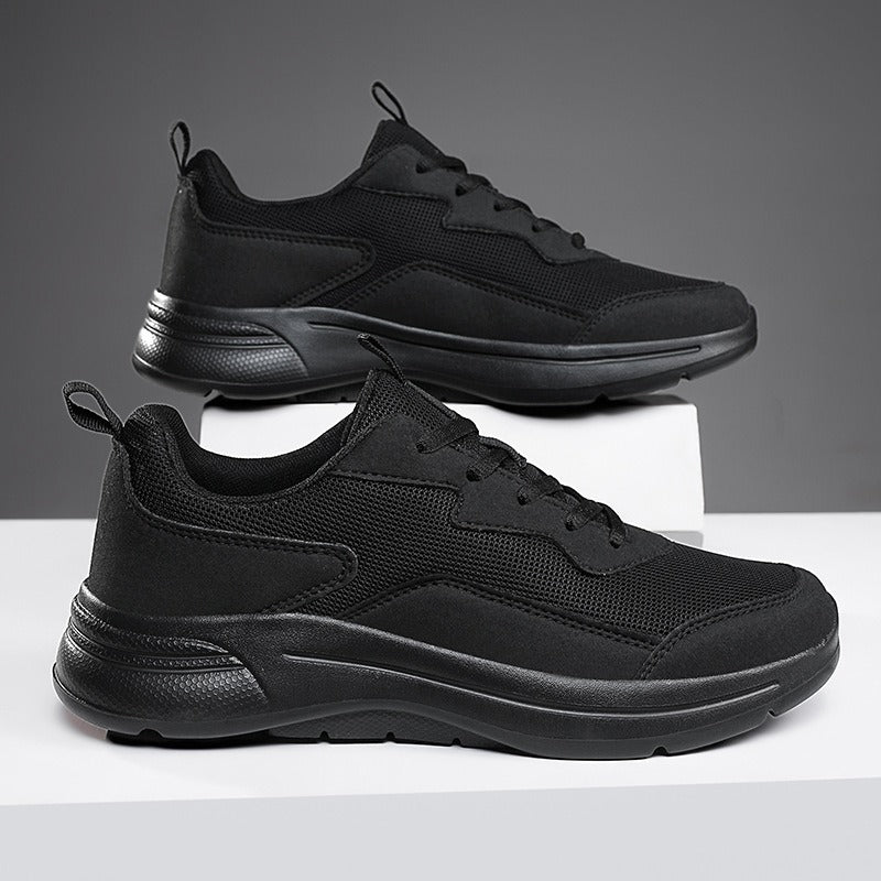 Autumn solid color comfortable orthopedic sneakers