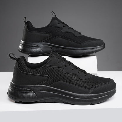 Autumn solid color comfortable orthopedic sneakers