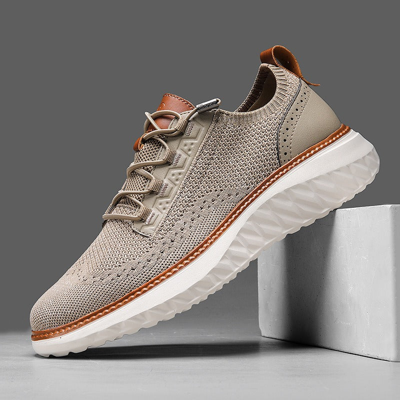 Oxford Comfy breathable Orthopedic Mesh Sneakers