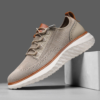 Oxford Comfy breathable Orthopedic Mesh Sneakers