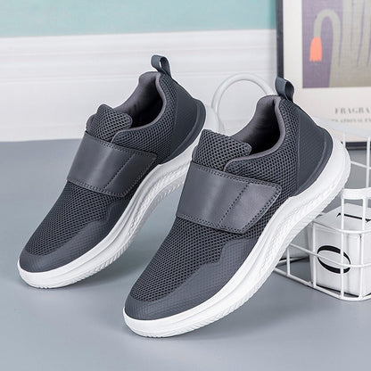 Adjustable Velcro Comfort Men's Shoes