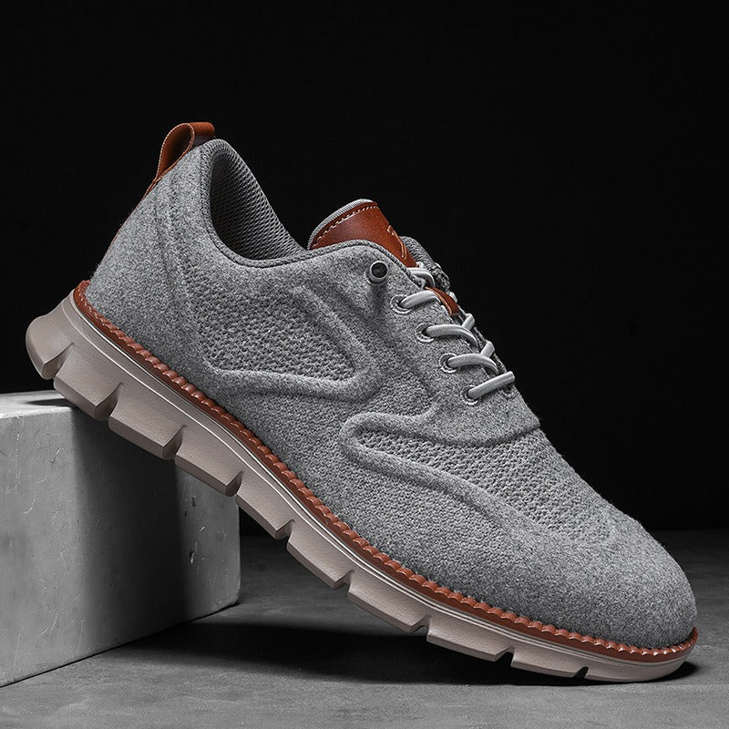 Bellkmart Autumn New Slip On Oxford Orthopedic Sneakers