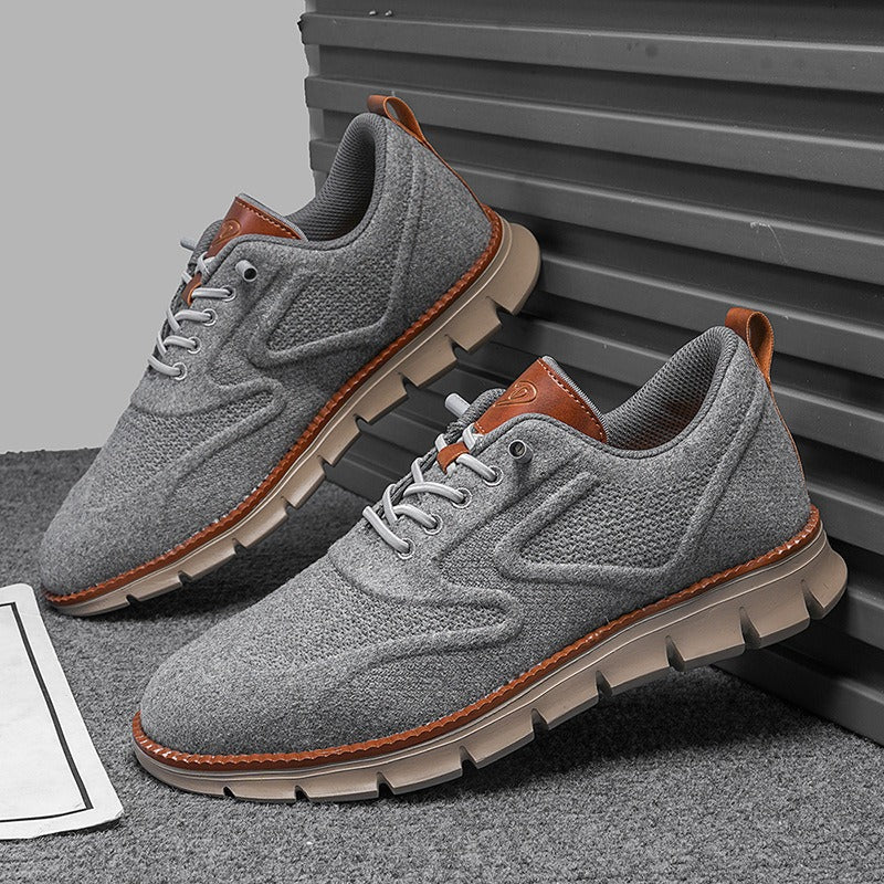 Bellkmart Autumn New Slip On Oxford Orthopedic Sneakers