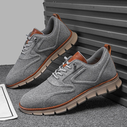 Bellkmart Autumn New Slip On Oxford Orthopedic Sneakers