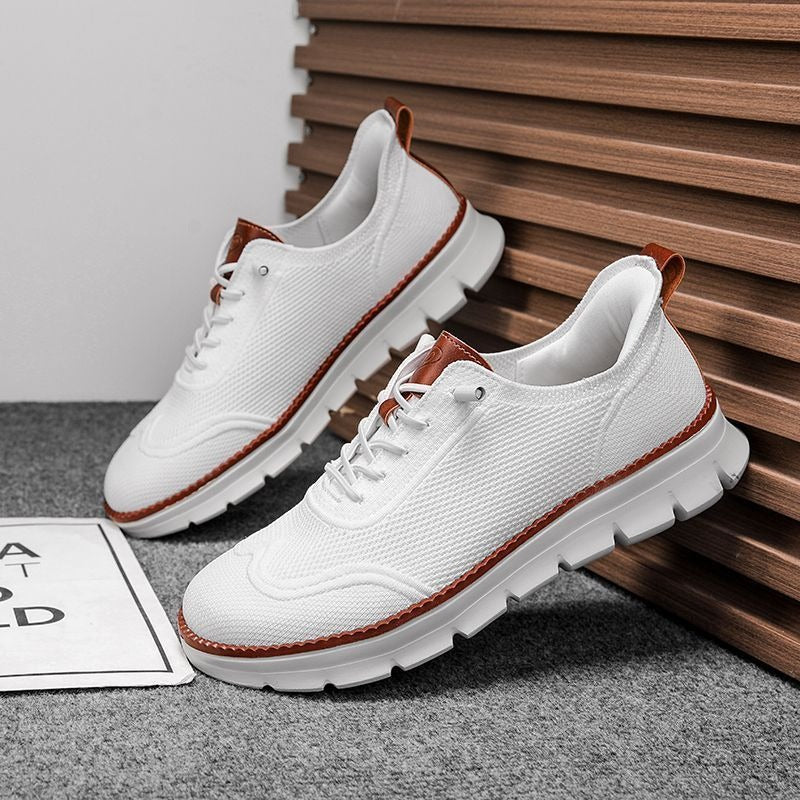 Autumn Comfy Orthopedic Slip On Wide Toe Box Sneakers