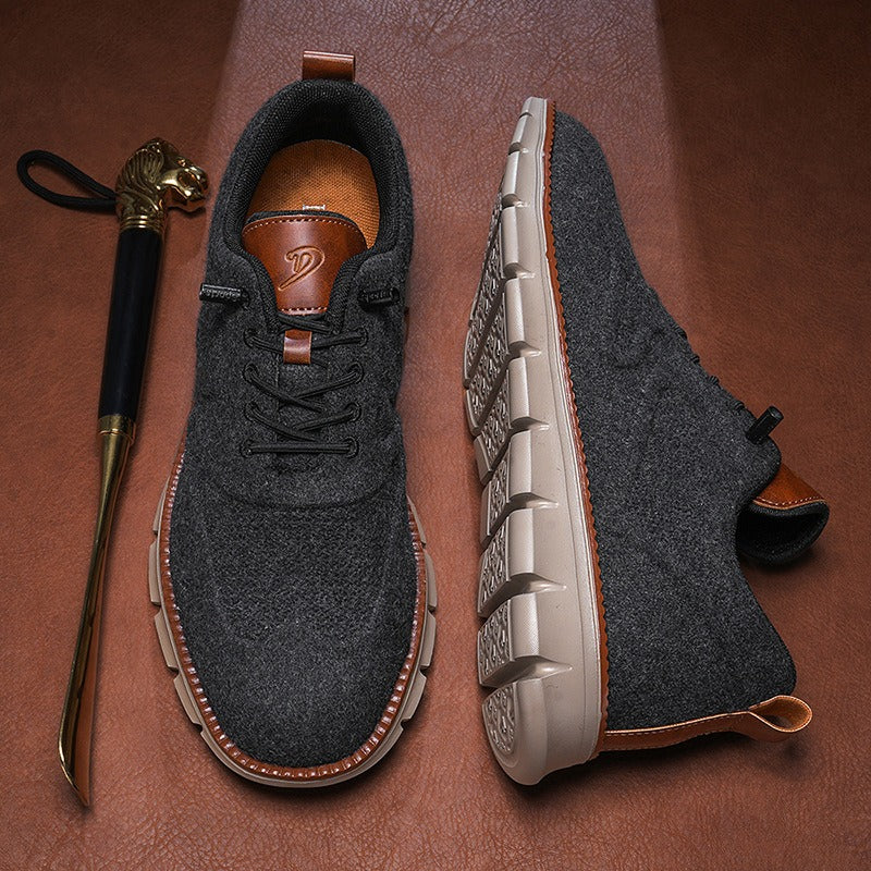 Bellkmart Autumn New Slip On Oxford Orthopedic Sneakers