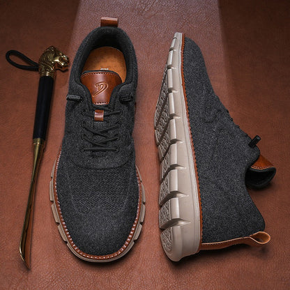 Bellkmart Autumn New Slip On Oxford Orthopedic Sneakers
