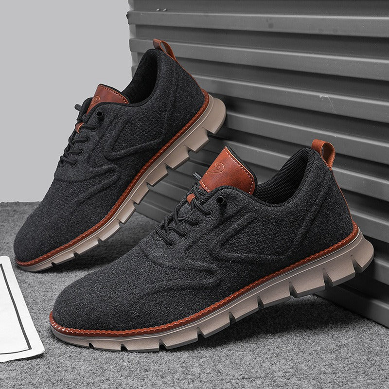 Bellkmart Autumn New Slip On Oxford Orthopedic Sneakers