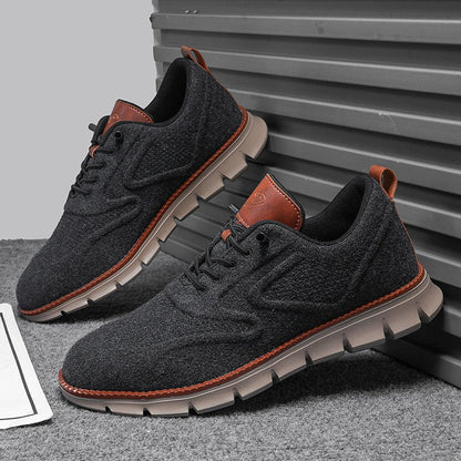 Bellkmart Autumn New Slip On Oxford Orthopedic Sneakers