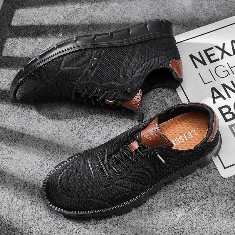 Autumn Breathable Comfy Orthopedic Slip On Sneakers