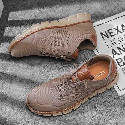Autumn Breathable Comfy Orthopedic Slip On Sneakers