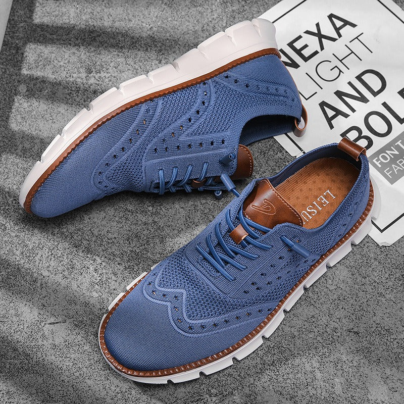 Hollow Breathable Comfy Orthopedic Sneakers