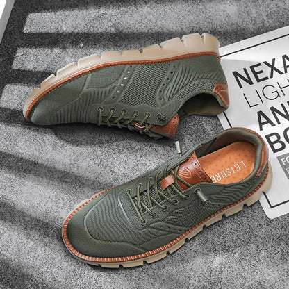 Autumn Breathable Comfy Orthopedic Slip On Sneakers