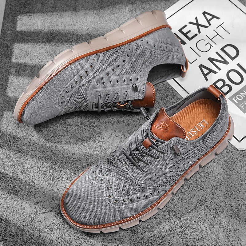 Hollow Breathable Comfy Orthopedic Sneakers