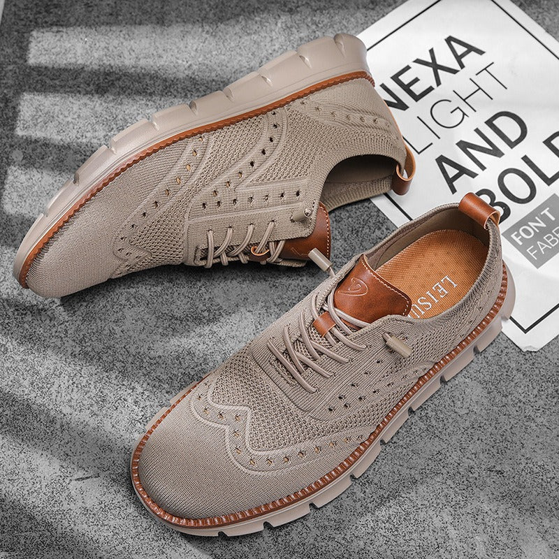 Hollow Breathable Comfy Orthopedic Sneakers