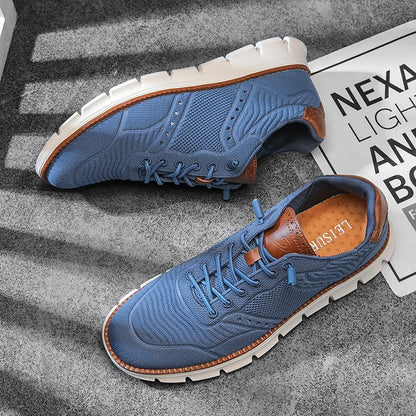 Autumn Breathable Comfy Orthopedic Slip On Sneakers