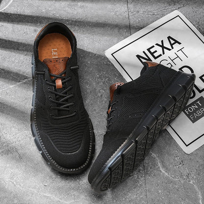 Autumn Breathable Comfy Orthopedic Slip On Sneakers