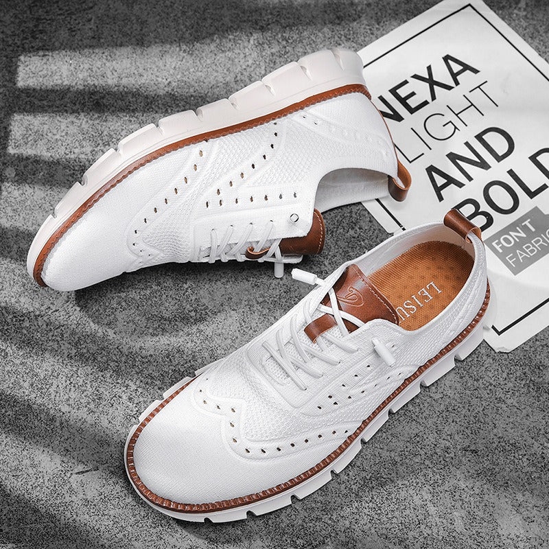 Hollow Breathable Comfy Orthopedic Sneakers