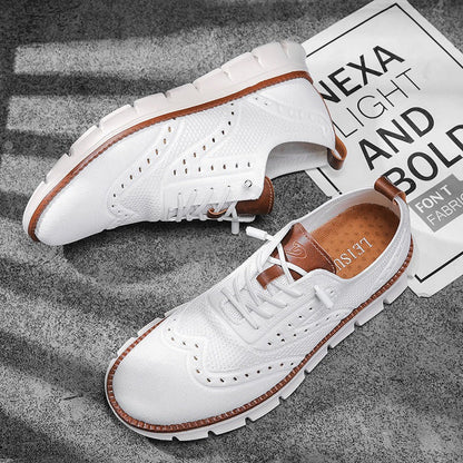 Hollow Breathable Comfy Orthopedic Sneakers
