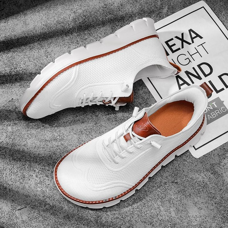 Autumn Comfy Orthopedic Slip On Wide Toe Box Sneakers