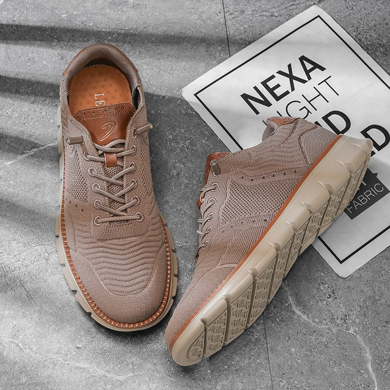 Autumn Breathable Comfy Orthopedic Slip On Sneakers