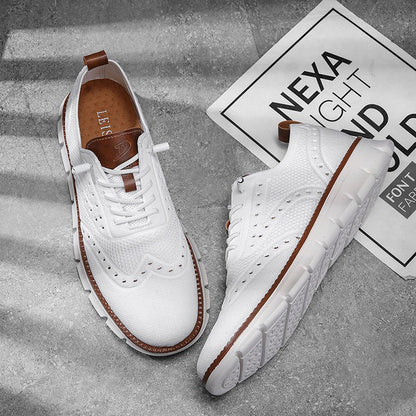 Hollow Breathable Comfy Orthopedic Sneakers