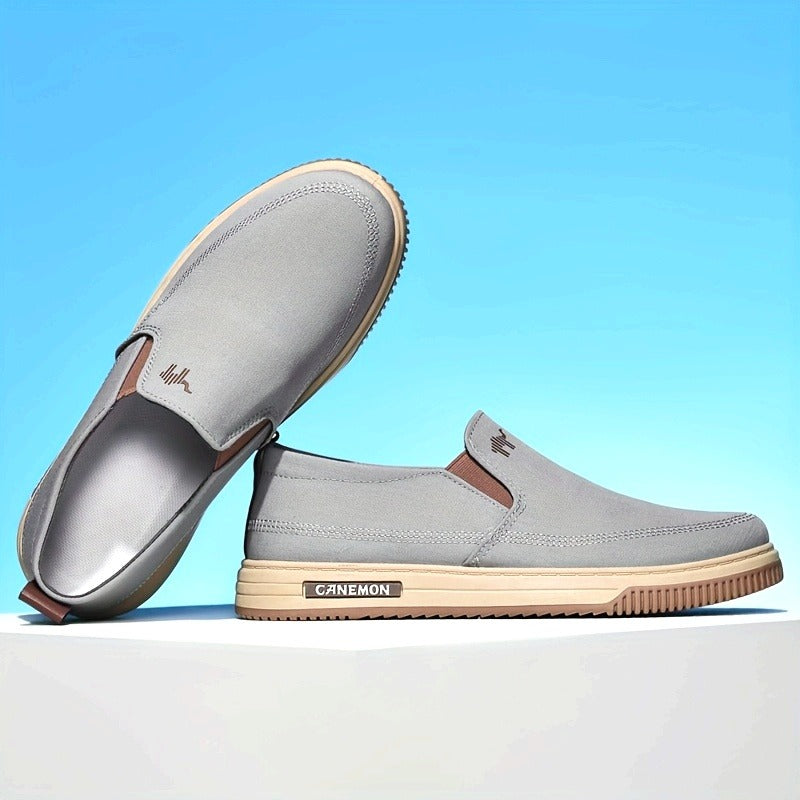 Men's Lightweight Breathable Slip-On Canvas