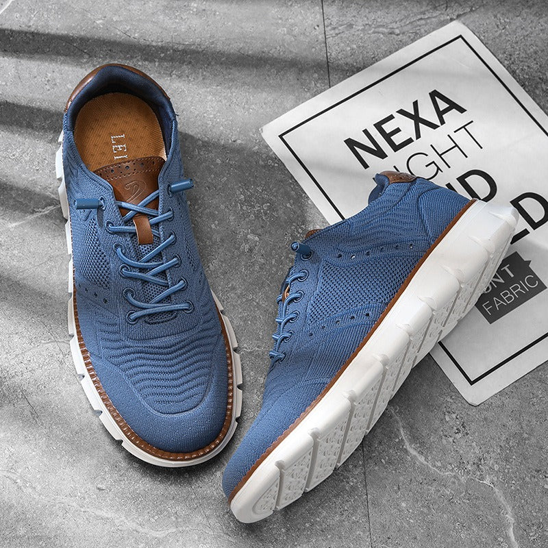 Autumn Breathable Comfy Orthopedic Slip On Sneakers