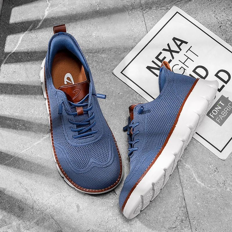 Autumn Comfy Orthopedic Slip On Wide Toe Box Sneakers