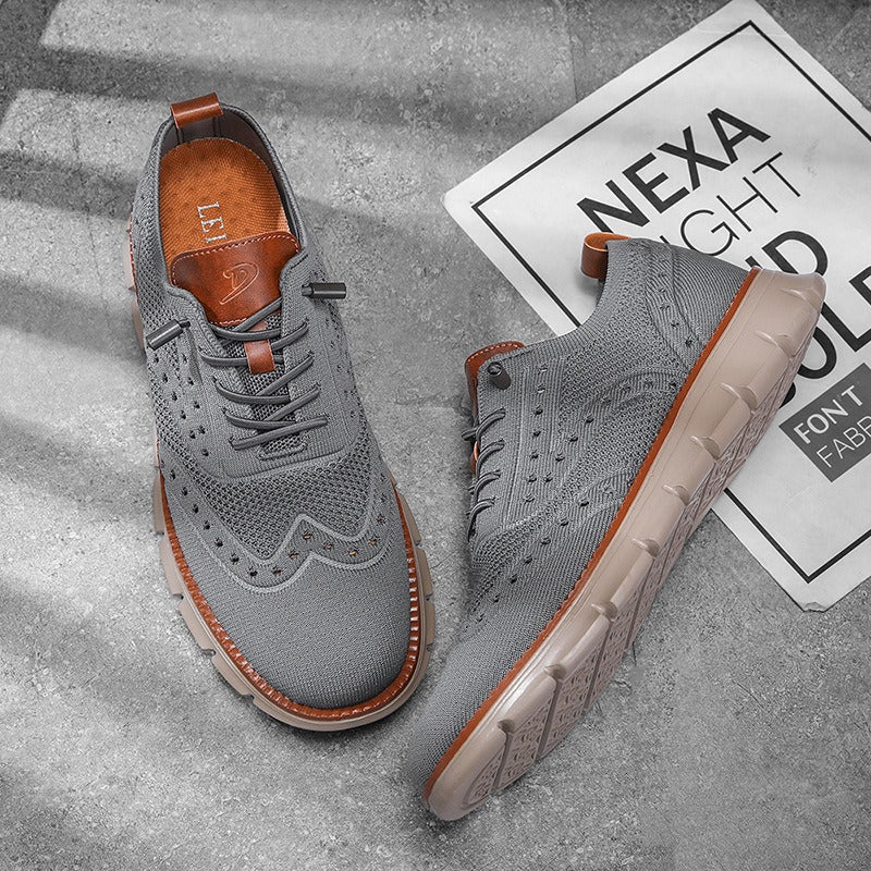 Hollow Breathable Comfy Orthopedic Sneakers