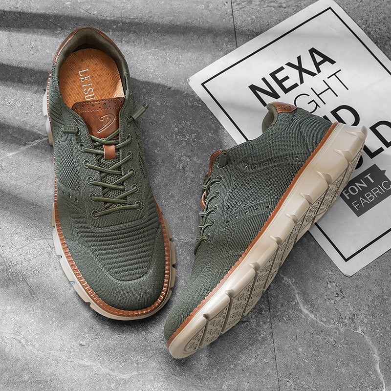 Autumn Breathable Comfy Orthopedic Slip On Sneakers