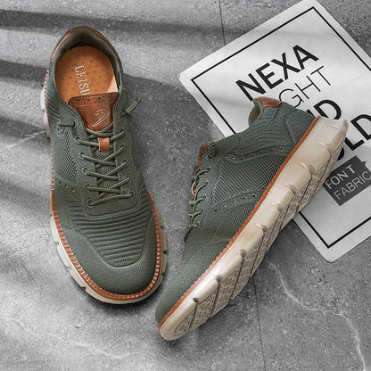 Autumn Breathable Comfy Orthopedic Slip On Sneakers