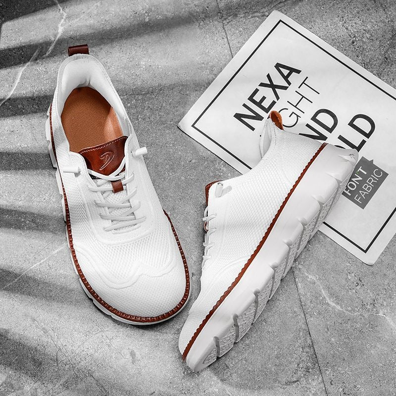 Autumn Comfy Orthopedic Slip On Wide Toe Box Sneakers
