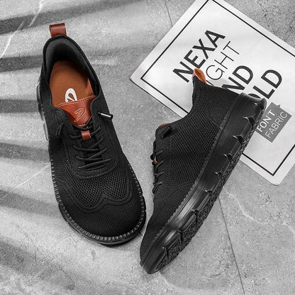 Autumn Comfy Orthopedic Slip On Wide Toe Box Sneakers