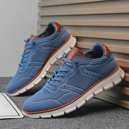 Autumn Breathable Comfy Orthopedic Slip On Sneakers