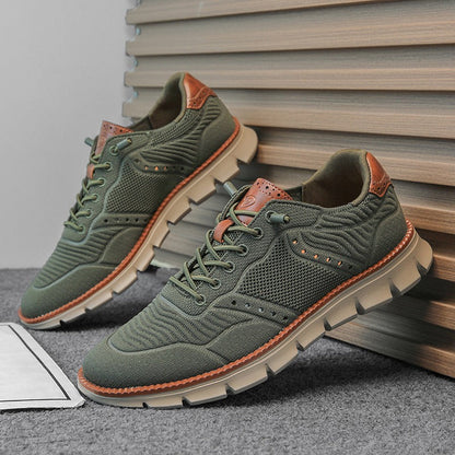 Autumn Breathable Comfy Orthopedic Slip On Sneakers